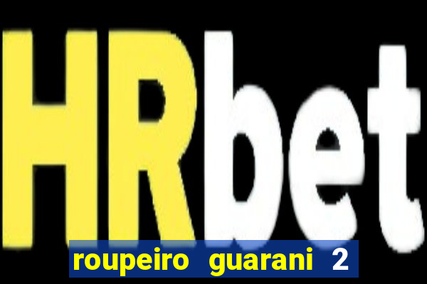 roupeiro guarani 2 portas de correr com espelho